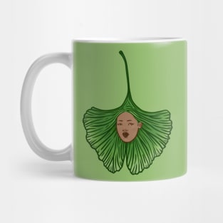 Ginkgo Away Mug